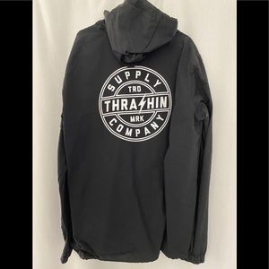 Thrashin Supply Co. Waterproof Wondbreaker